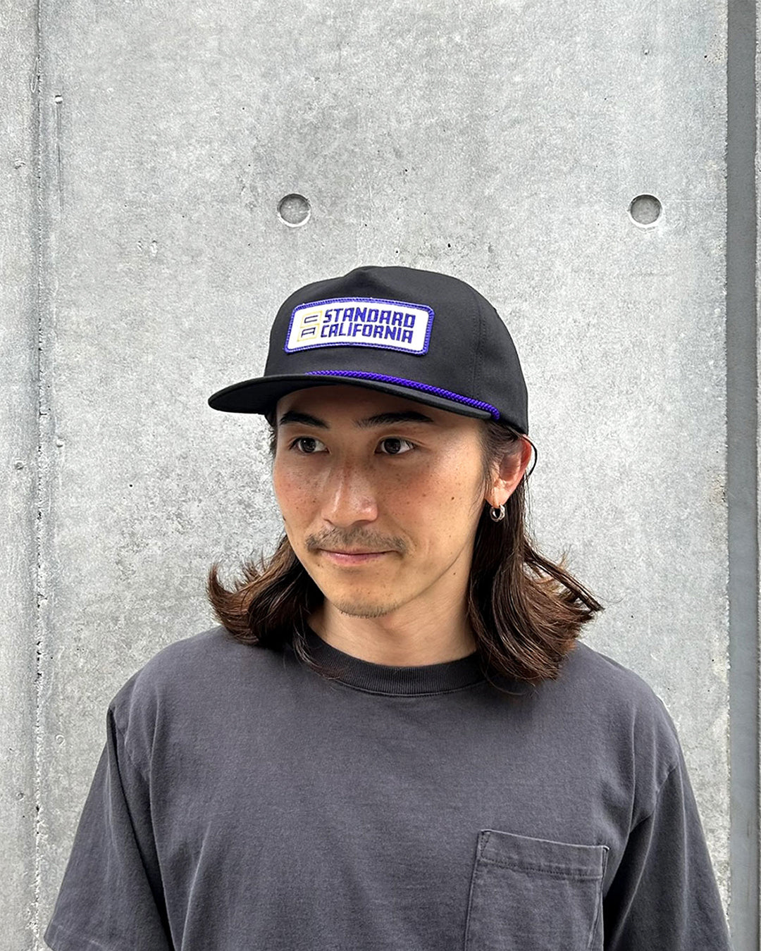 SD Jeff Logo Patch Cap