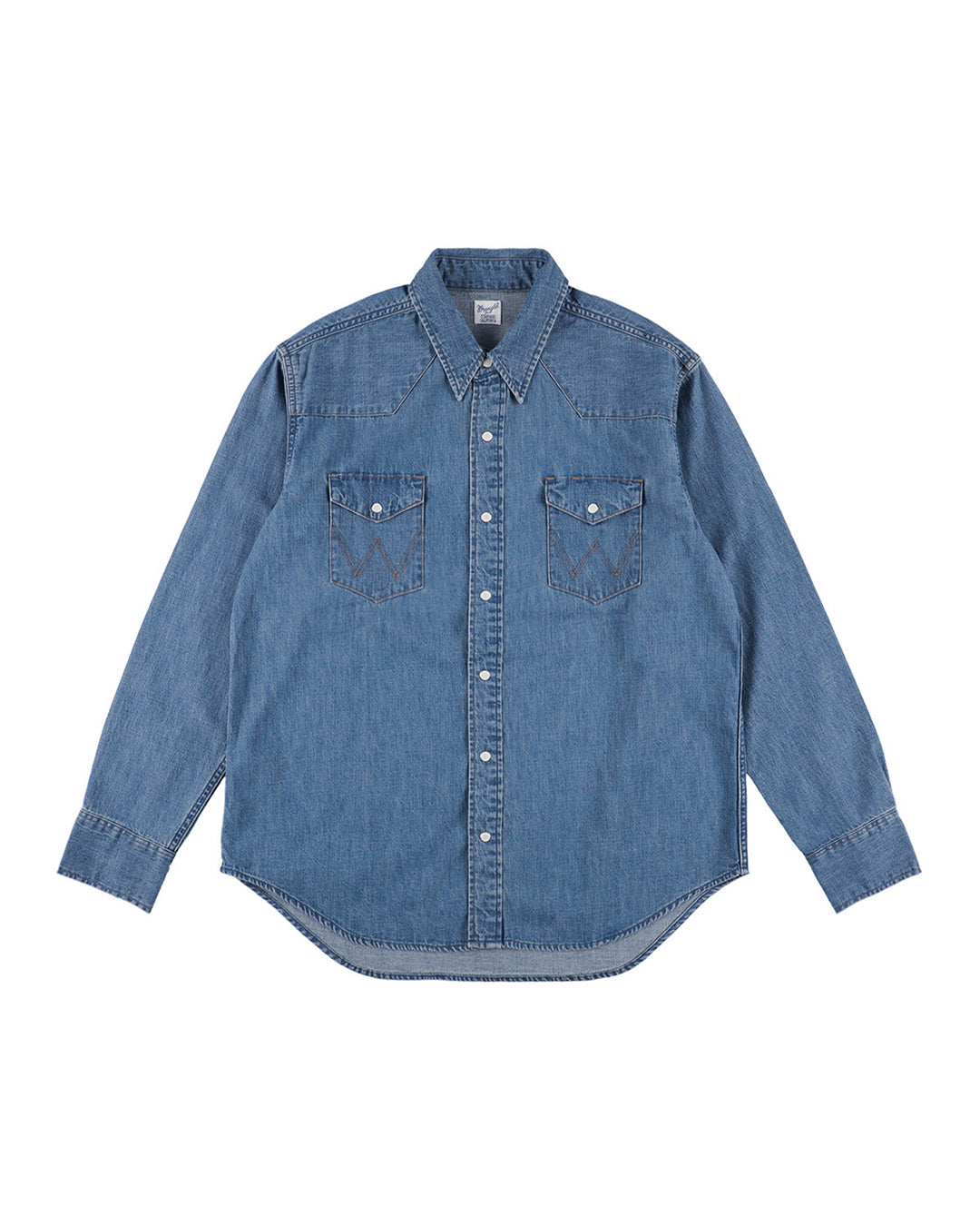 Wrangler / SD Western Shirt Vintage Wash