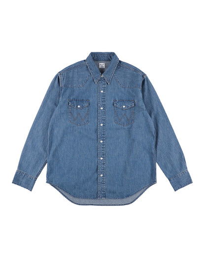 Wrangler / SD Western Shirt Vintage Wash