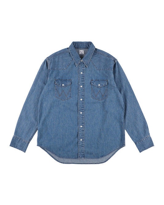 Wrangler / SD Western Shirt Vintage Wash