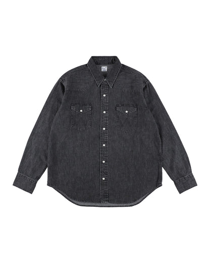 Wrangler / SD Western Shirt Vintage Wash