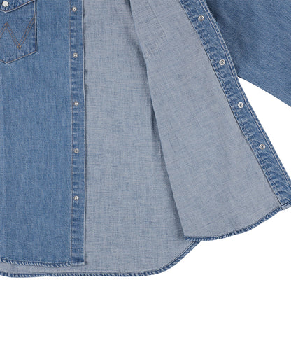Wrangler / SD Western Shirt Vintage Wash