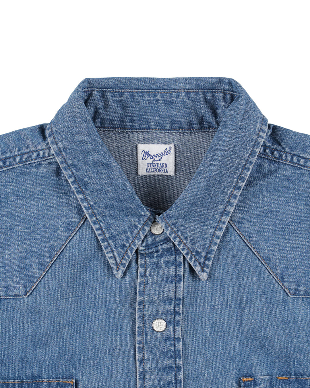 Wrangler / SD Western Shirt Vintage Wash