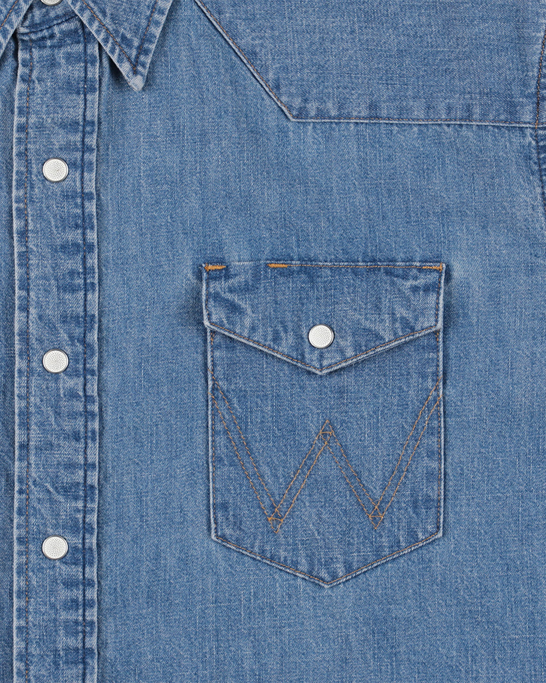 Wrangler / SD Western Shirt Vintage Wash