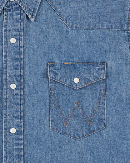 Wrangler / SD Western Shirt Vintage Wash
