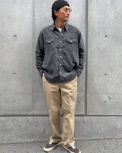 Wrangler / SD Western Shirt Vintage Wash