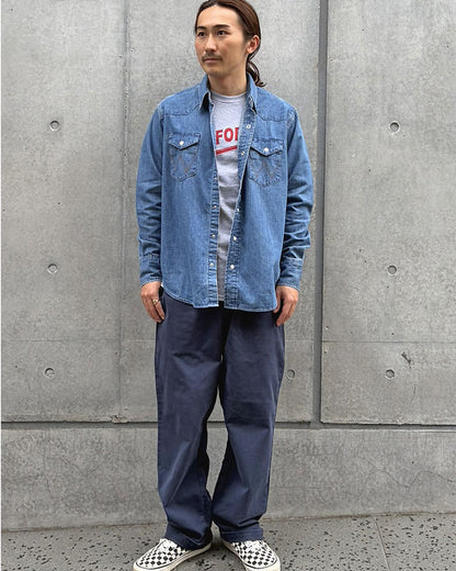 Wrangler / SD Western Shirt Vintage Wash