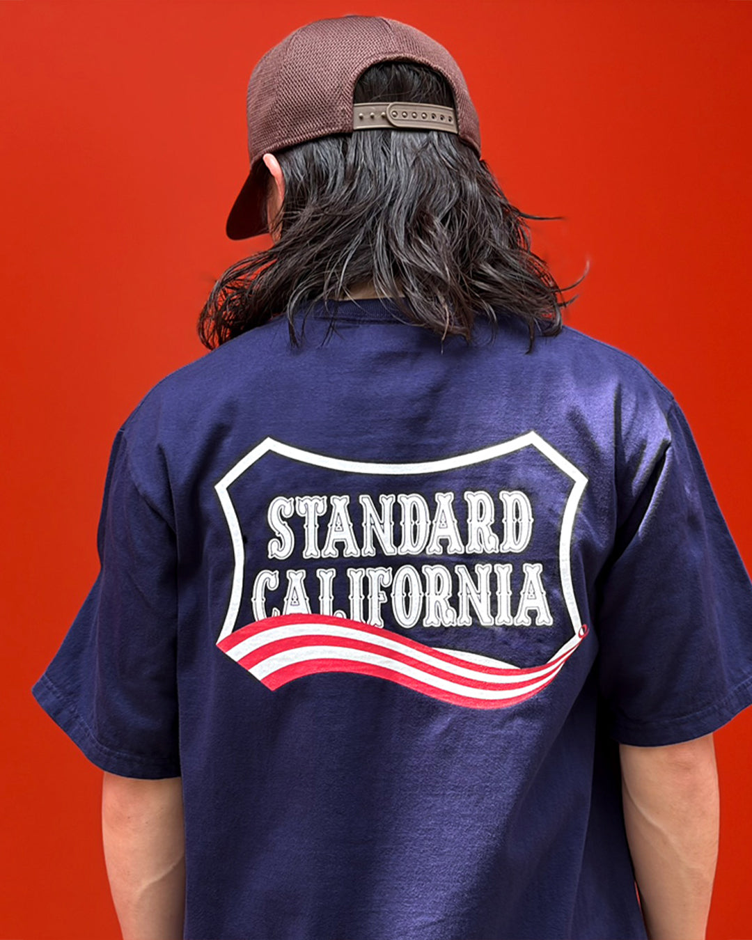 SD Heavyweight Shield Logo T July 4th