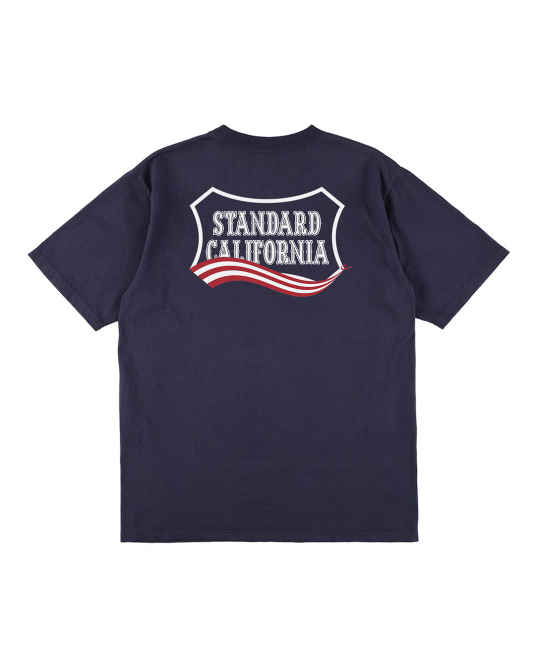 SD Heavyweight Shield Logo T July 4th