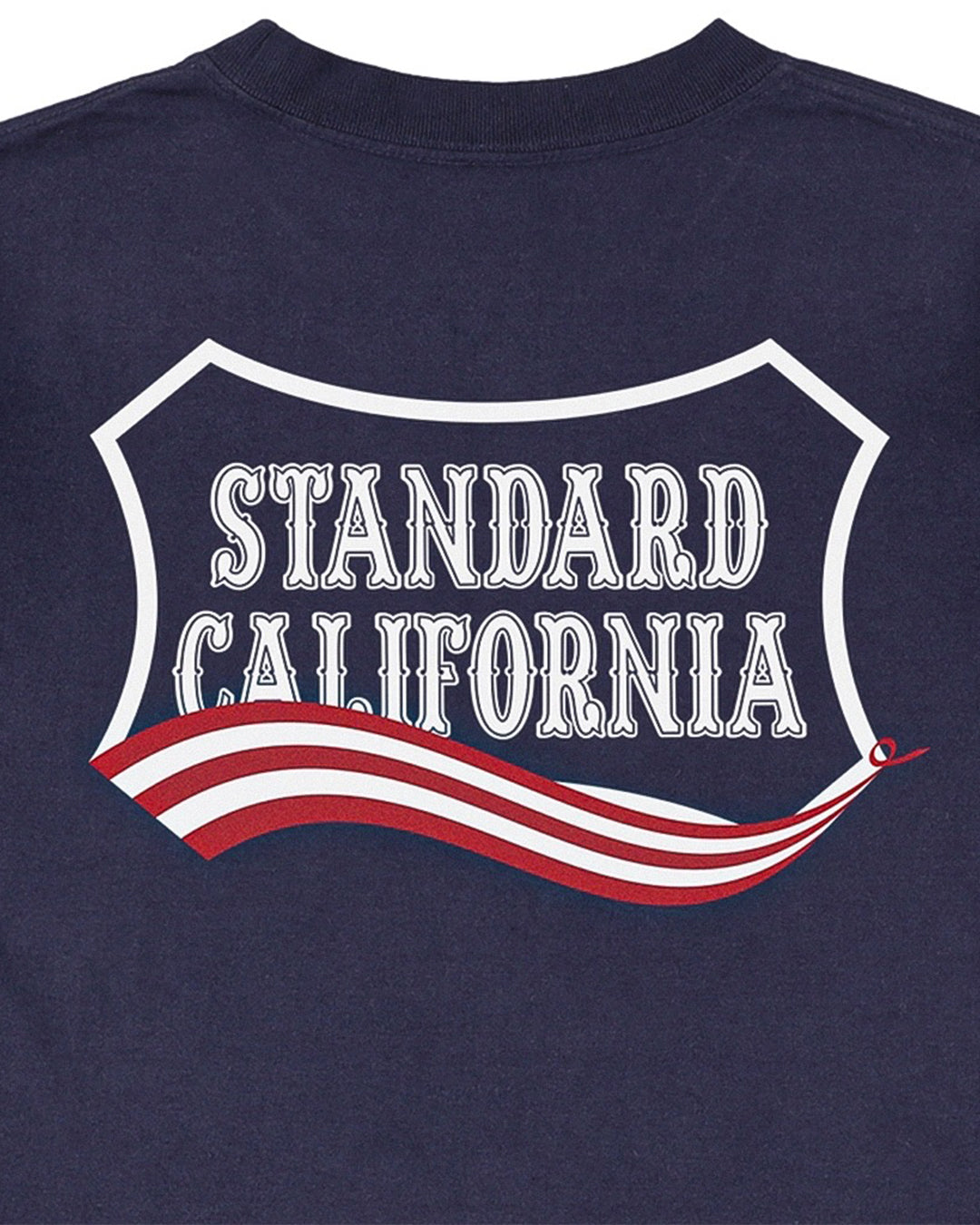 SD Heavyweight Shield Logo T July 4th