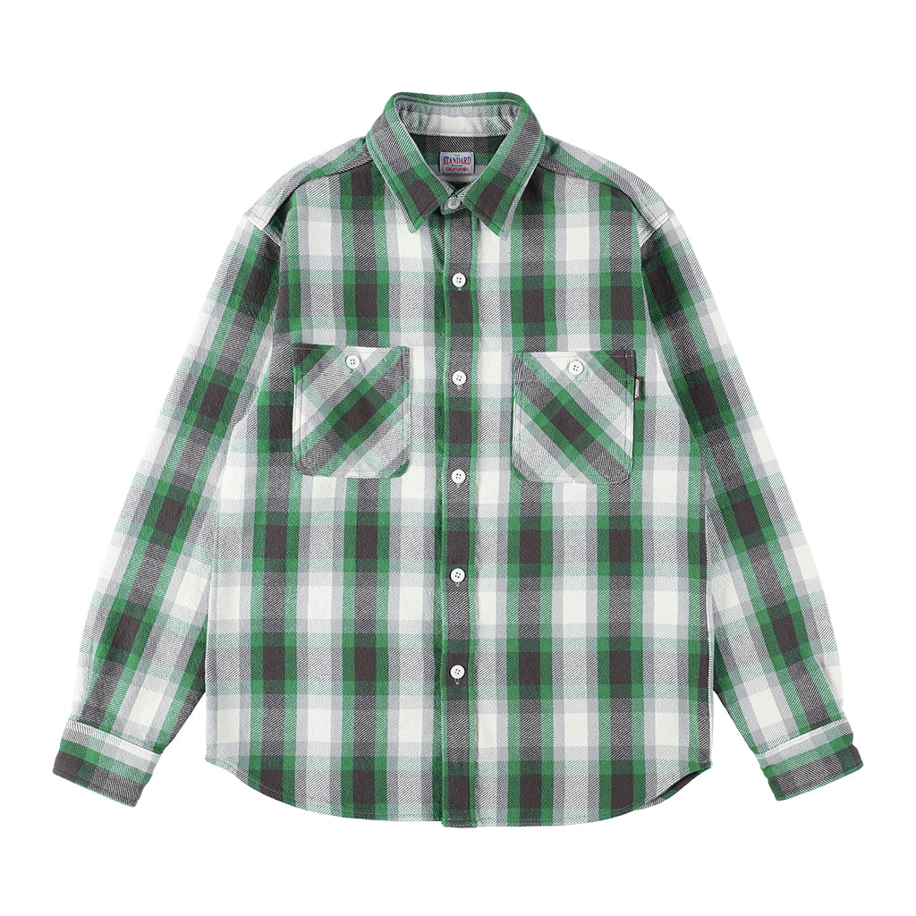 SD Heavy Flannel Check Shirt