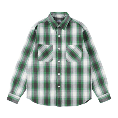SD Heavy Flannel Check Shirt