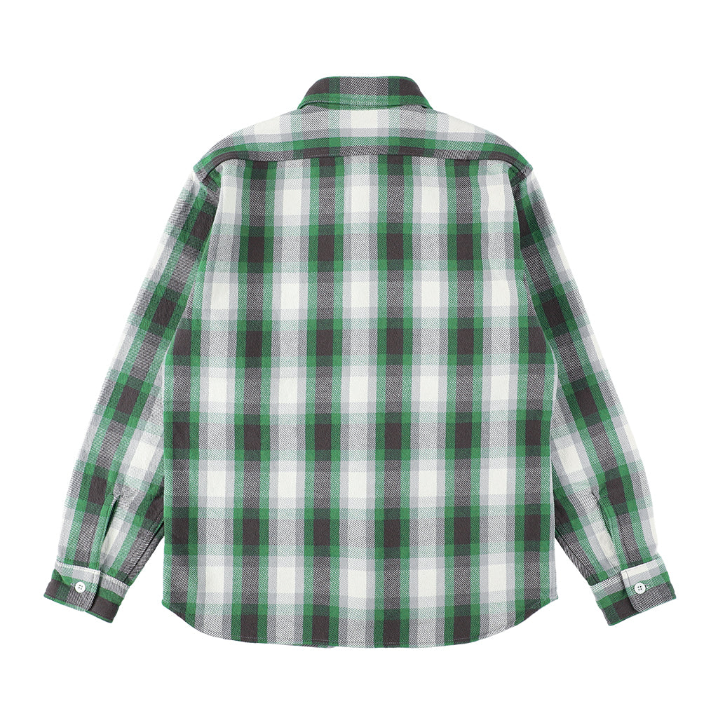SD Heavy Flannel Check Shirt – insist-stack.store