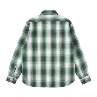 SD Heavy Flannel Check Shirt