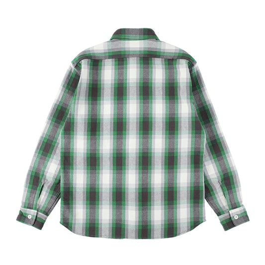 SD Heavy Flannel Check Shirt