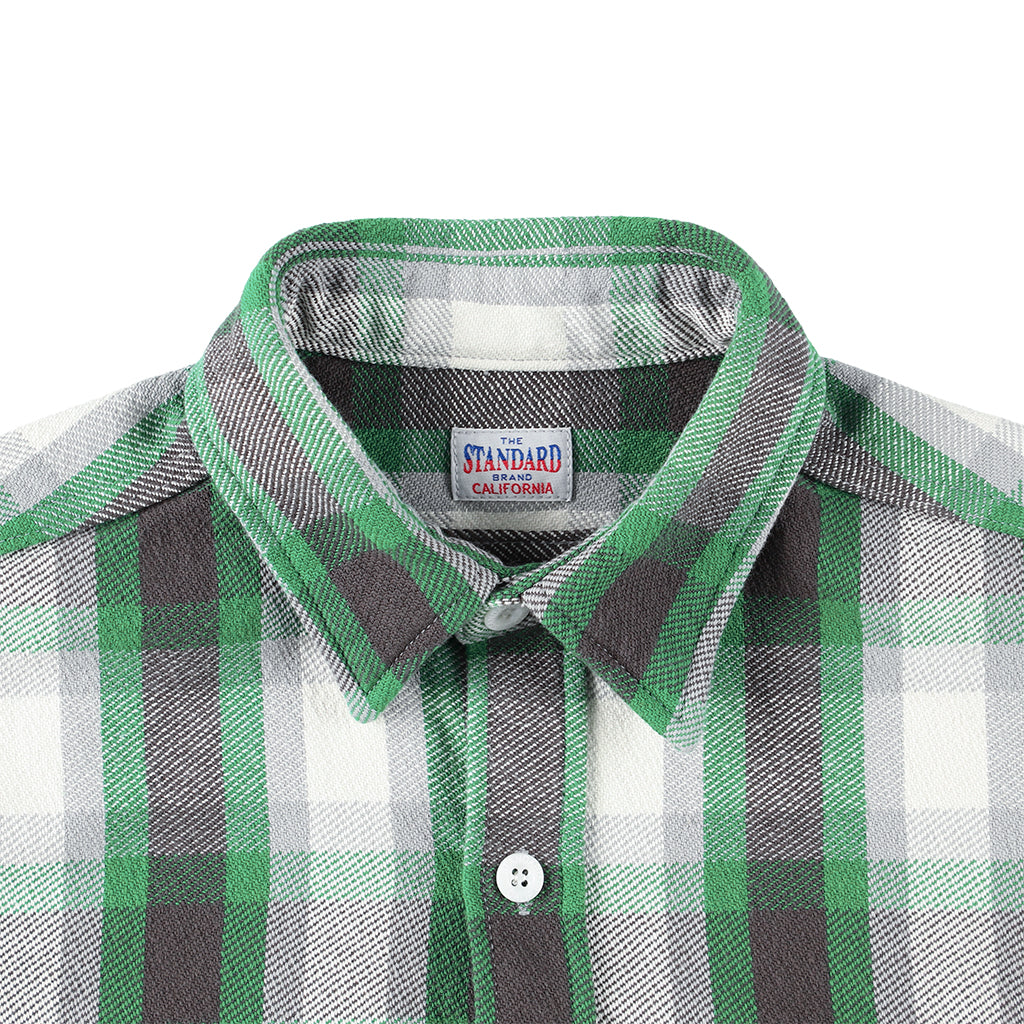 SD Heavy Flannel Check Shirt – insist-stack.store