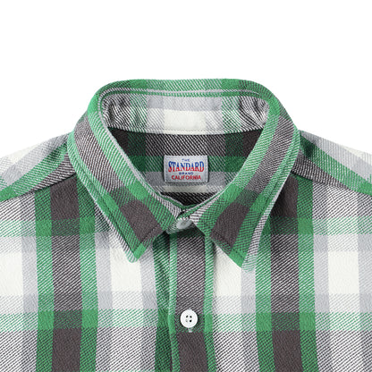 SD Heavy Flannel Check Shirt