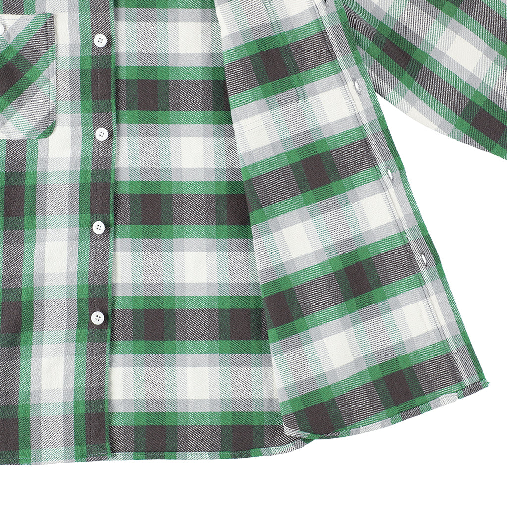 SD Heavy Flannel Check Shirt – insist-stack.store
