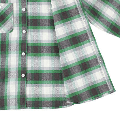 SD Heavy Flannel Check Shirt
