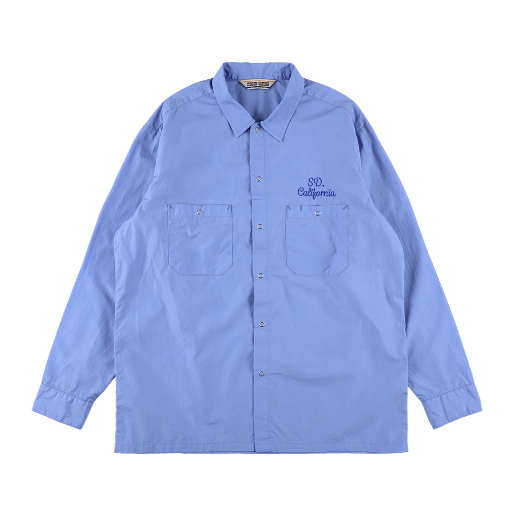 トップス SD Dress Work Shirt Long Sleeve SD Dress Work Shirt Long Sleeve – insist-stack.store
