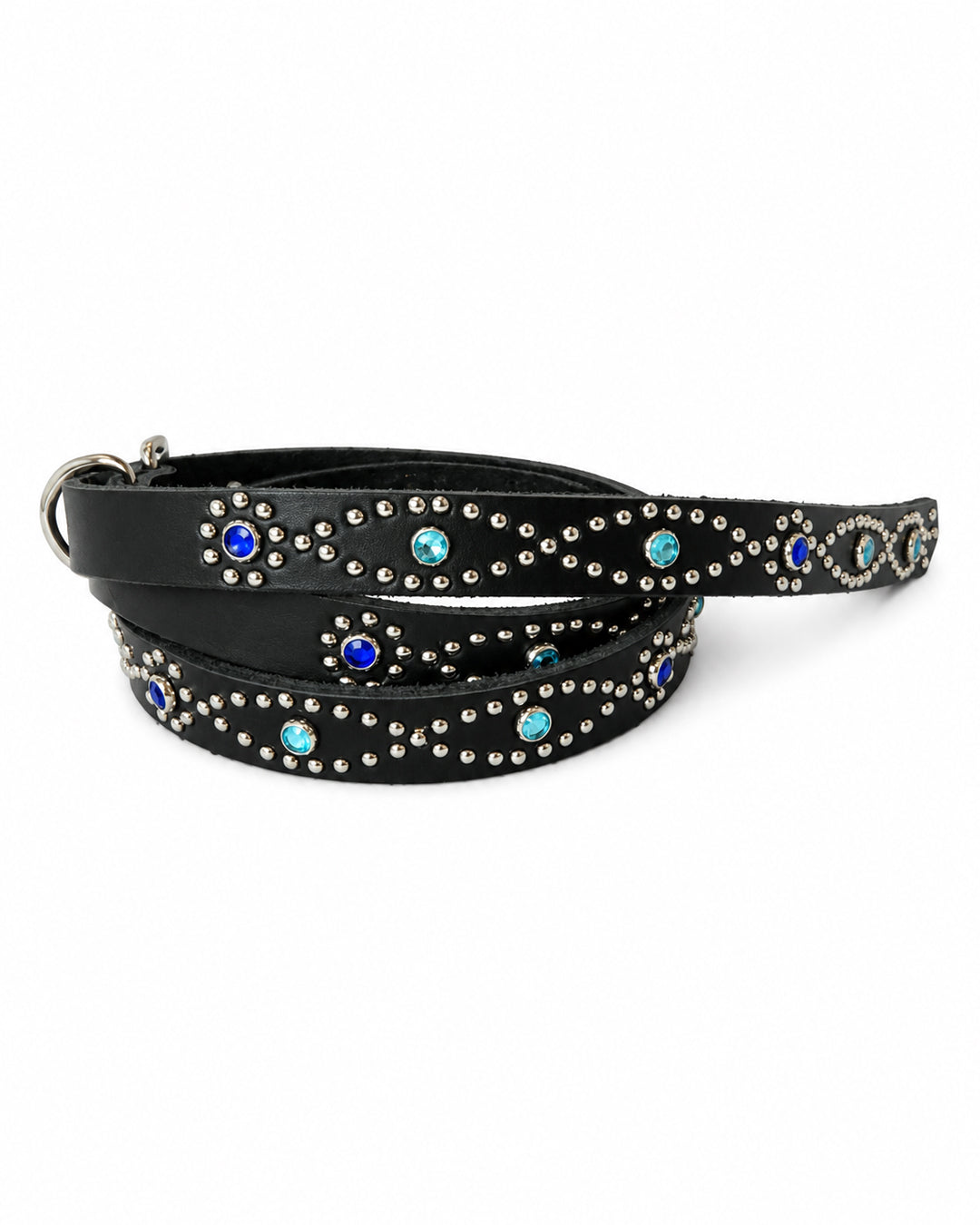 Narrow Belt Studs&Stone