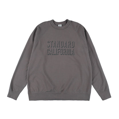 SD Pima Crew Logo Sweat