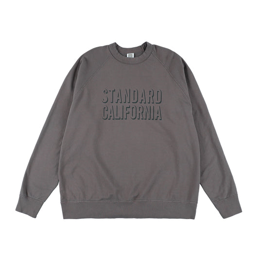 SD Pima Crew Logo Sweat