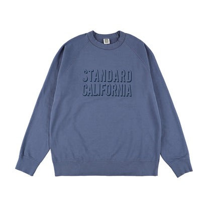 SD Pima Crew Logo Sweat
