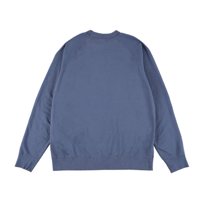 SD Pima Crew Logo Sweat