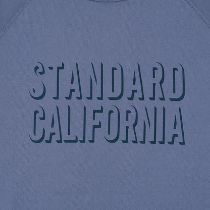 SD Pima Crew Logo Sweat