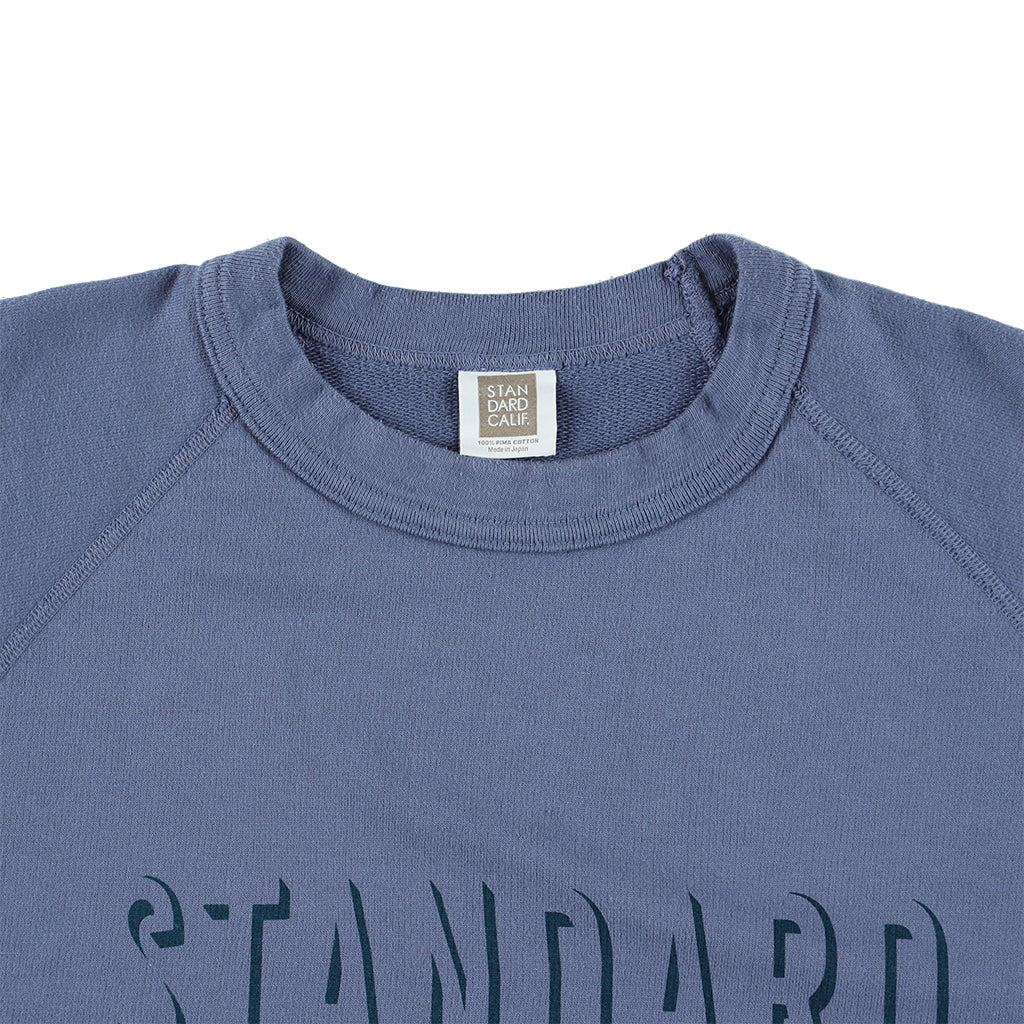 SD Pima Crew Logo Sweat