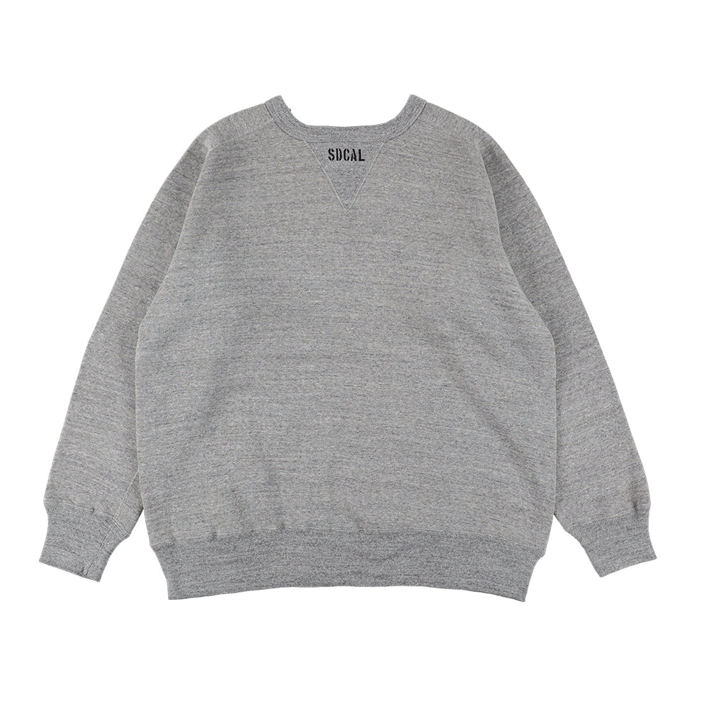 SD Freedom Sleeve Loop Knitting Sweat VW – insist-stack.store
