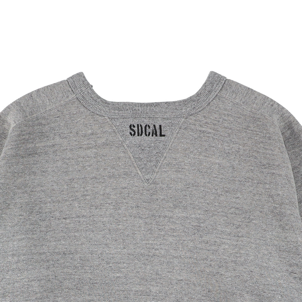 SD Freedom Sleeve Loop Knitting Sweat VW