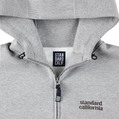 SD Tech Warm Zip Hood Sweat