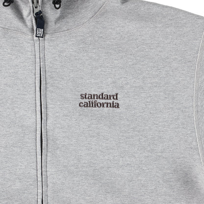 SD Tech Warm Zip Hood Sweat