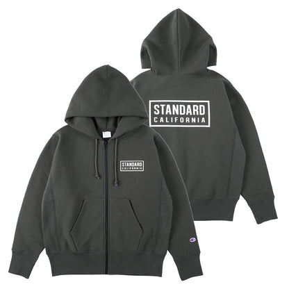 Champion for SD Exclusive Zip Hood Sweat