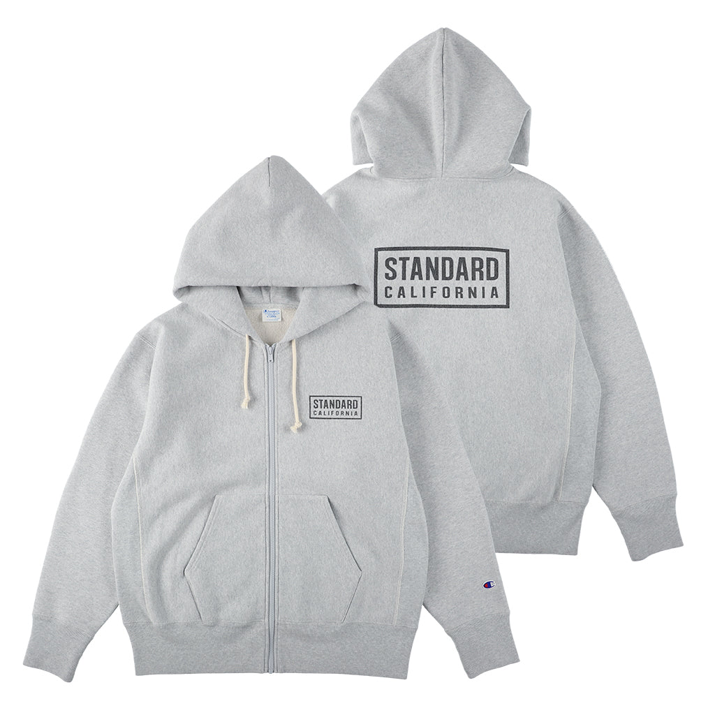 Champion for SD Exclusive Zip Hood Sweat