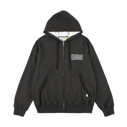 RUSSELL ATHLETIC / SD W Face Logo Zip Hood Sweat