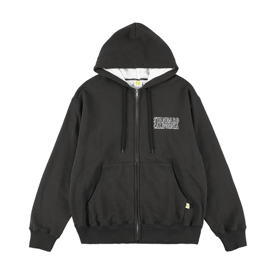 RUSSELL ATHLETIC / SD W Face Logo Zip Hood Sweat