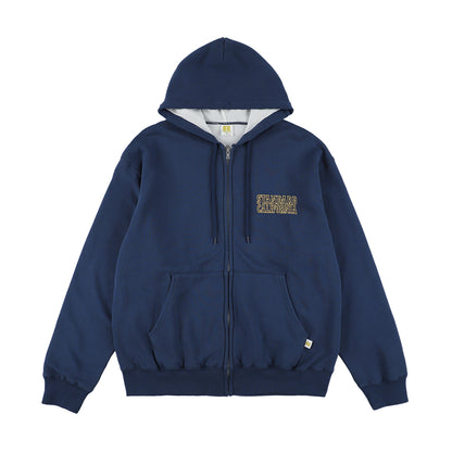 RUSSELL ATHLETIC / SD W Face Logo Zip Hood Sweat