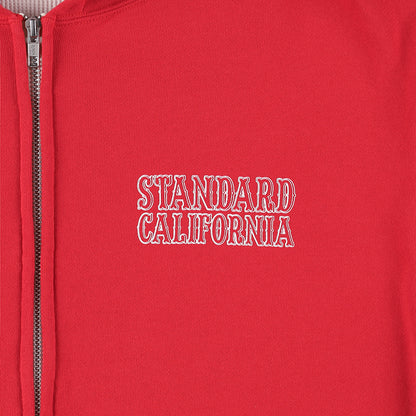RUSSELL ATHLETIC / SD W Face Logo Zip Hood Sweat