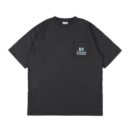 SD Heavyweight Shield Logo Pocket T