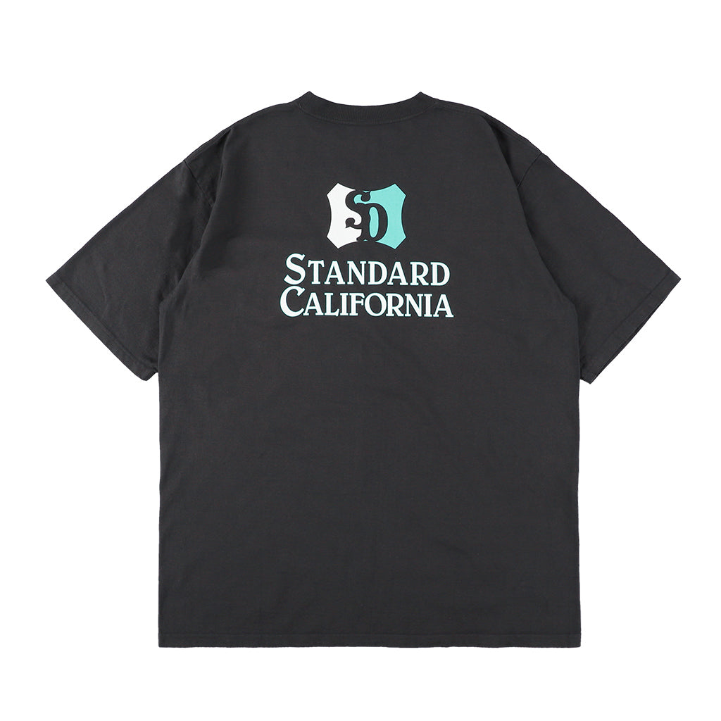 SD Heavyweight Shield Logo Pocket T
