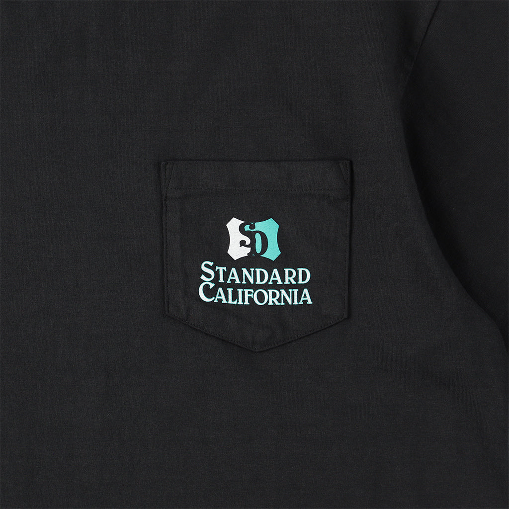 SD Heavyweight Shield Logo Pocket T