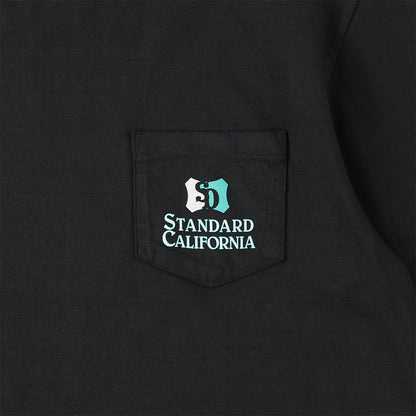 SD Heavyweight Shield Logo Pocket T