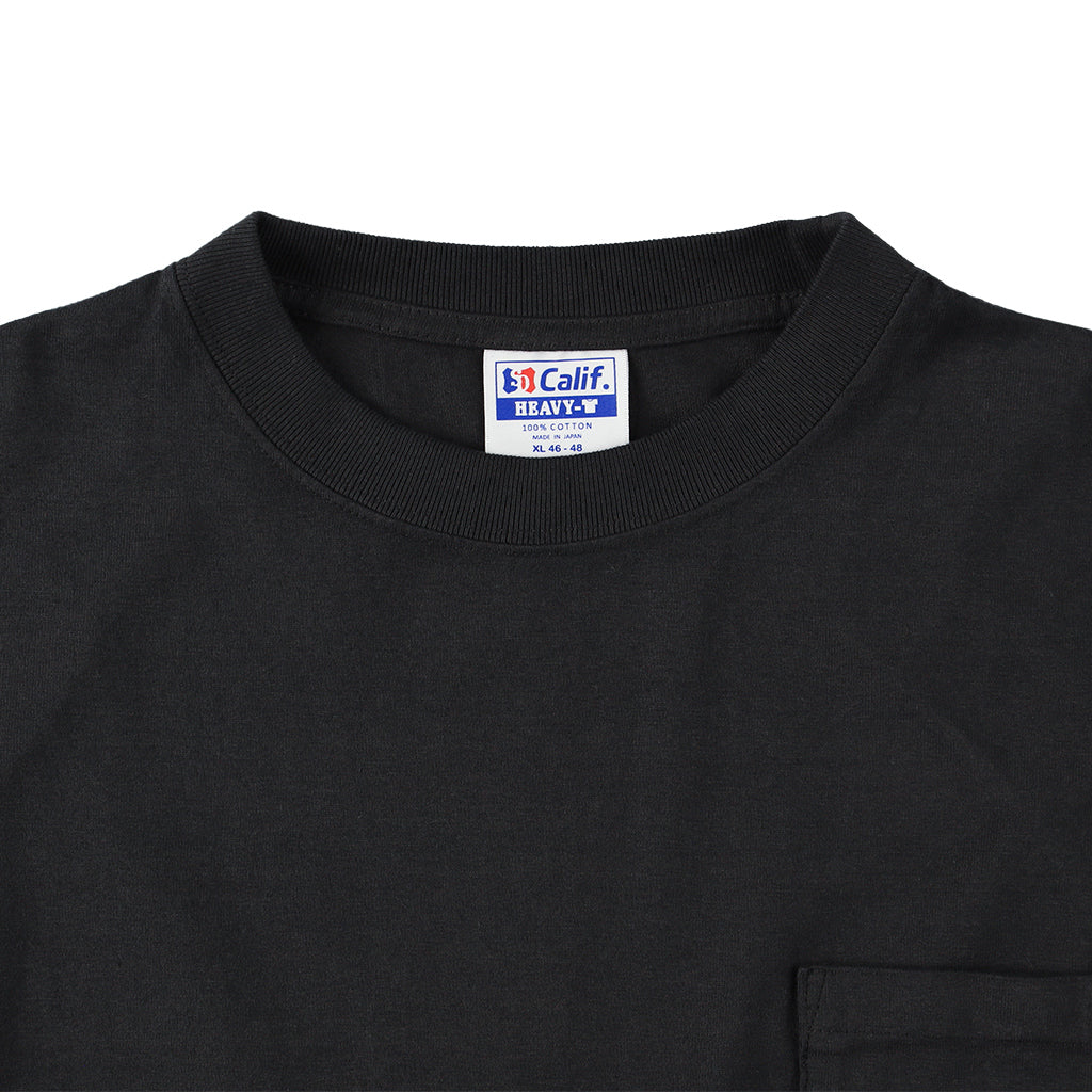 SD Heavyweight Shield Logo Pocket T