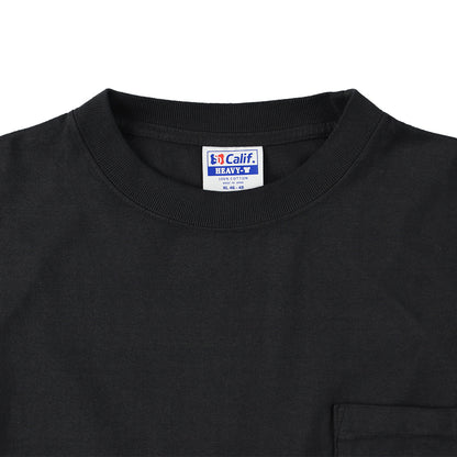 SD Heavyweight Shield Logo Pocket T