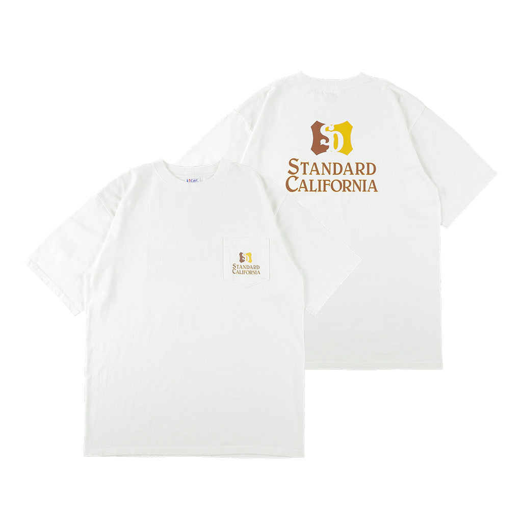 トップス SD Heavyweight Shield Logo Pocket T SD Heavyweight Shield Logo Pocket T – insist-stack.store