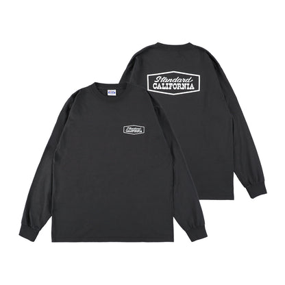 SD Heavyweight Stadium Logo Long Sleeve T