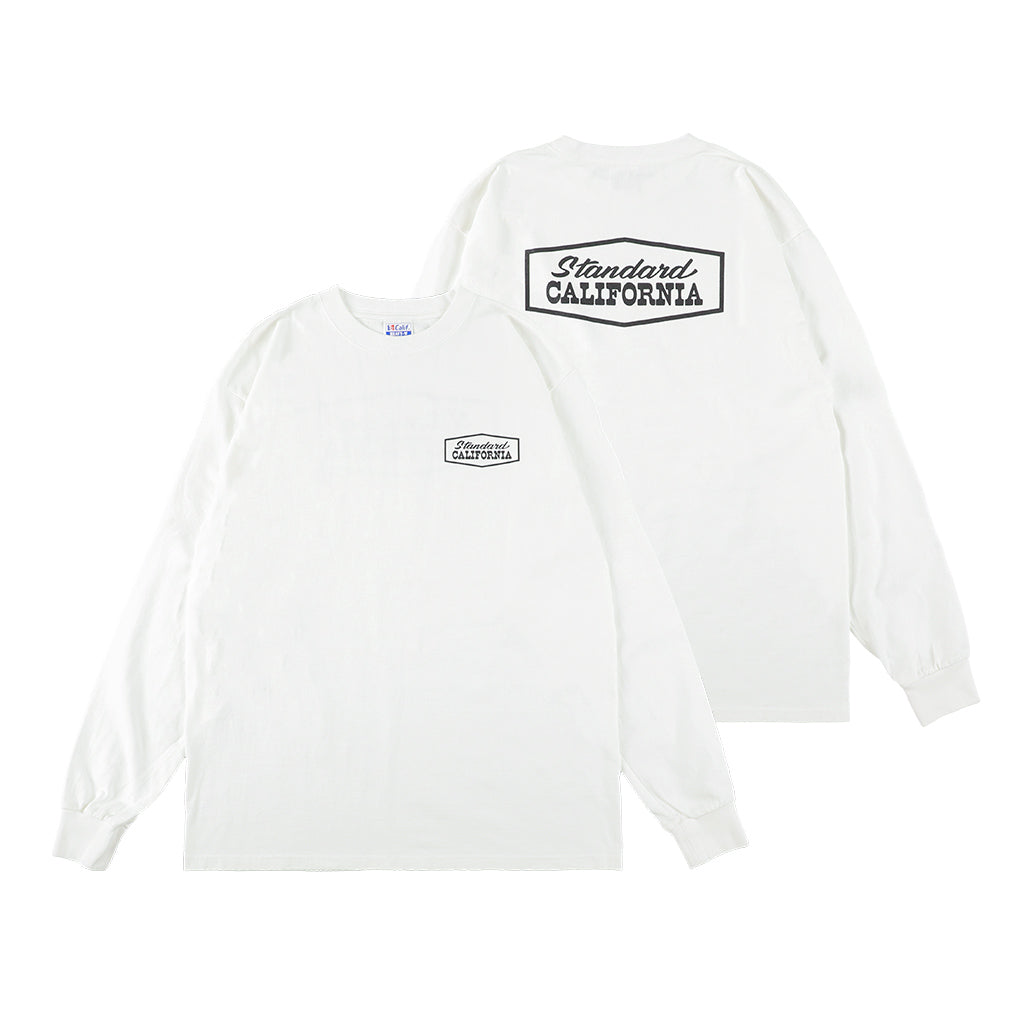 SD Heavyweight Stadium Logo Long Sleeve T